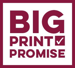 Big Print Promise
