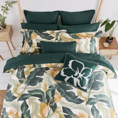 Ted Baker Urban Forager Bedding in Basil