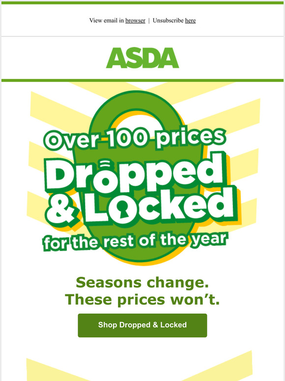 Asda Groceries Dropped & Locked is here! Milled