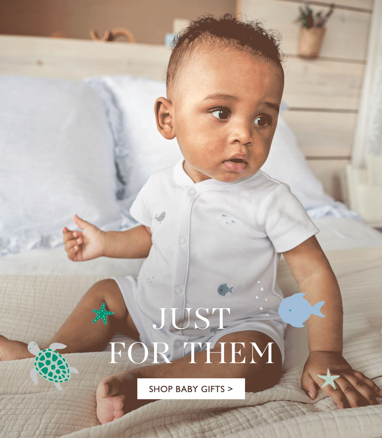 JUST FOR THEM | SHOP BABY GIFTS