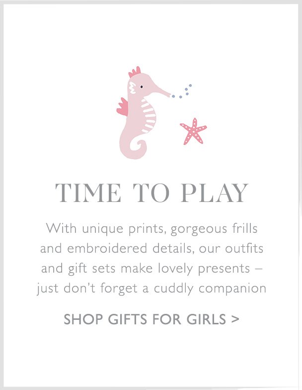 SHOP GIFTS FOR GIRLS