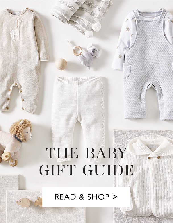 THE BABY GIFT GUIDE | READ & SHOP