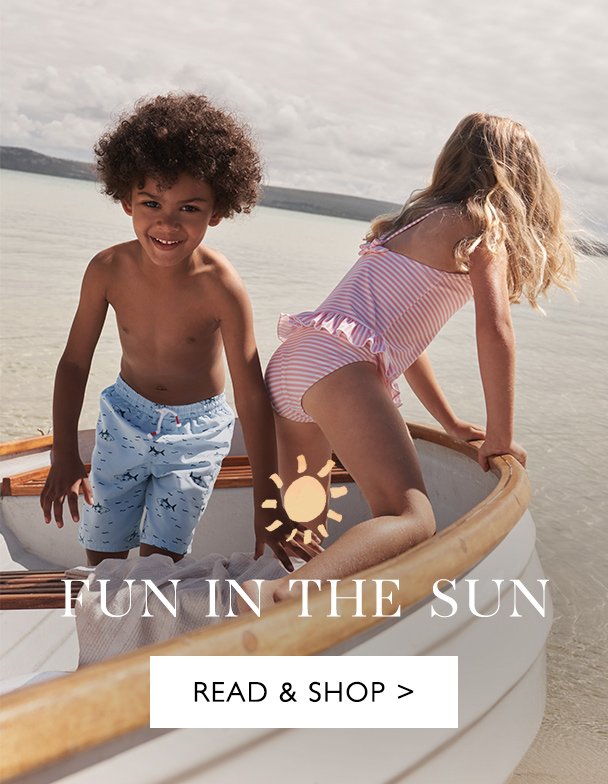 FUN IN THE SUN | READ & SHOP