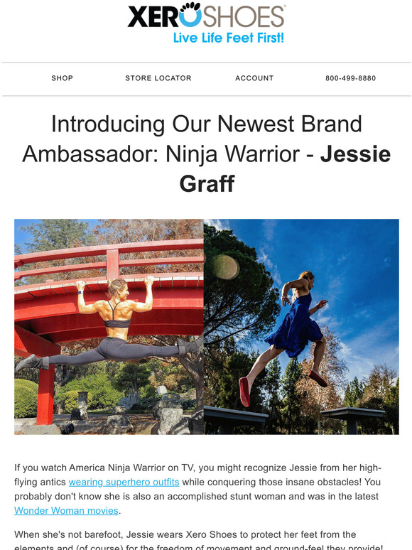 Xero Shoes Can You Guess Who's Wearing Xero Shoes Now? Milled