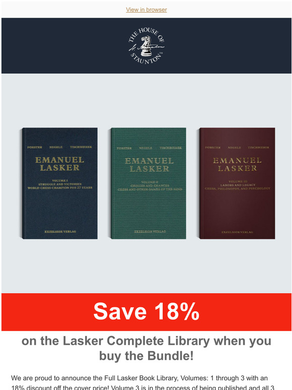 House Of Staunton The House Of Staunton is first to bring you the 3