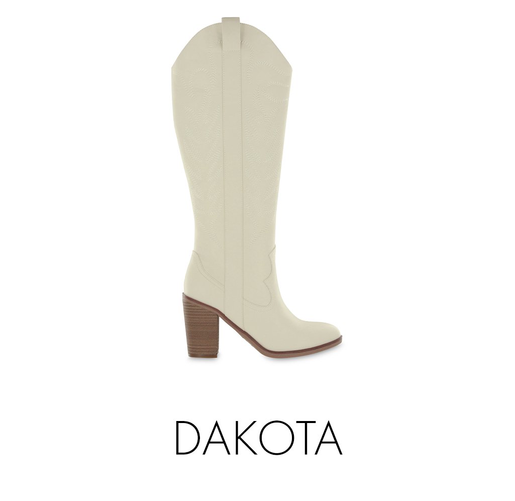 dakota western tall boot