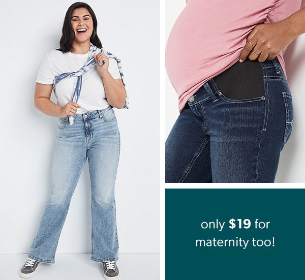 maurices.com: $19 jeans! $19 jeans! $19 