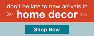 New Arrivals: Home Decor