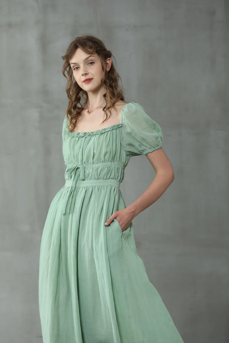 Linennaive: New Arrivals - Fairytale dream & Osmanthus dresses