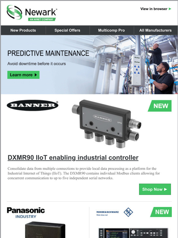 Explore our best sellers and other electronic components