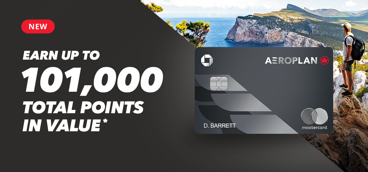 Air Canada: Earn Up To 101,000 Total Points In Value With The New Chase ...