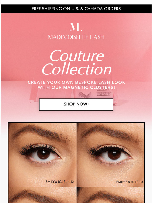 Create your perfect look! 