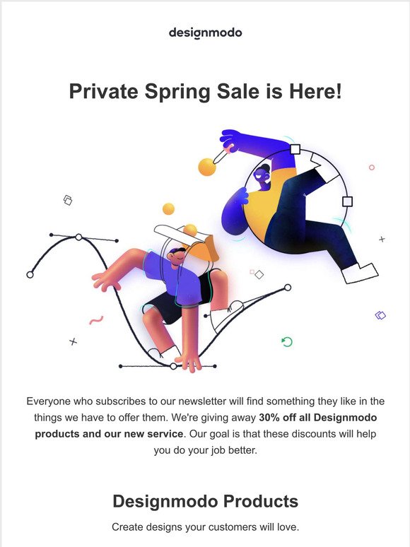 Private Spring Sale is Here, Lifetime Discount.