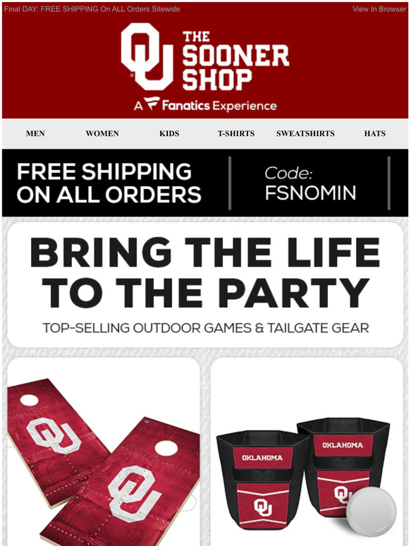 Compete w/ Top Tailgaters