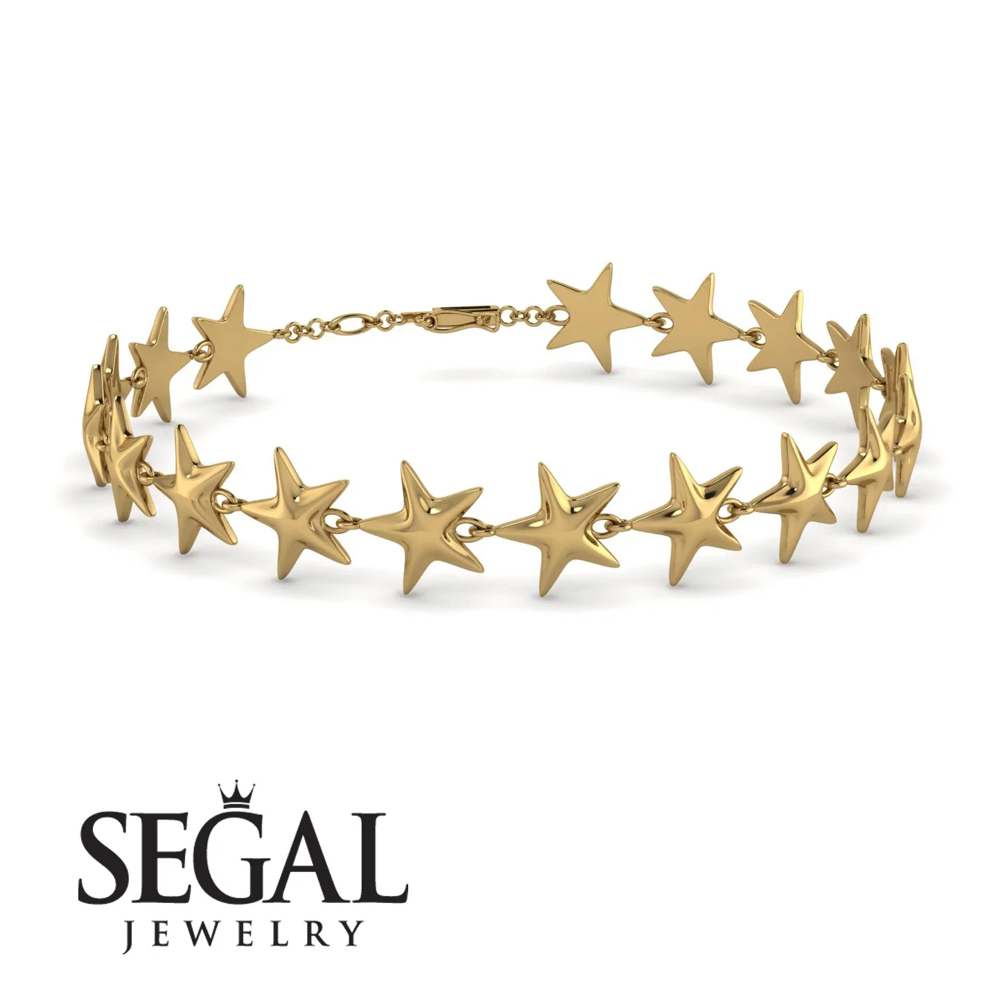 Image of Star Gold Bracelet - Sariah No. 1