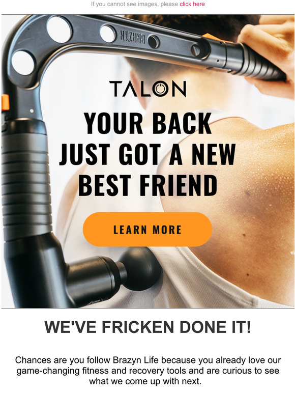 Something Major Just Dropped (Your Back is Going to Thank Us)!