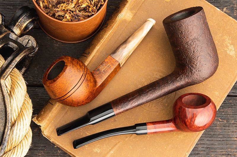 Smokingpipes.com: New Ropp Pipes, Timeless French Classics