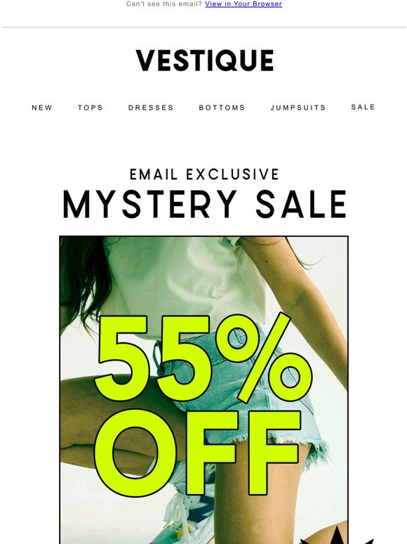 ENDING SOON: Exclusive Mystery SALE