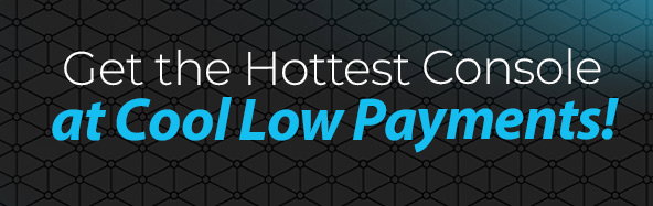 Get the hottest console. 