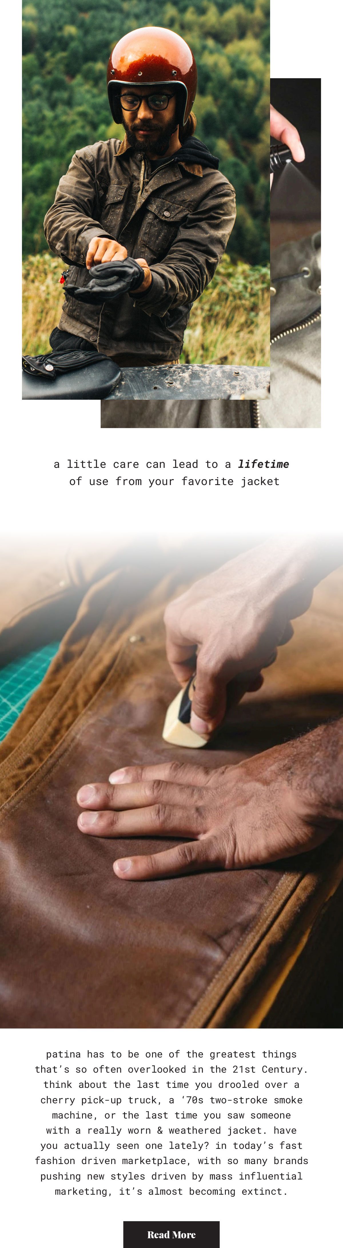 Waxed Canvas Care Guide: The Proper Steps