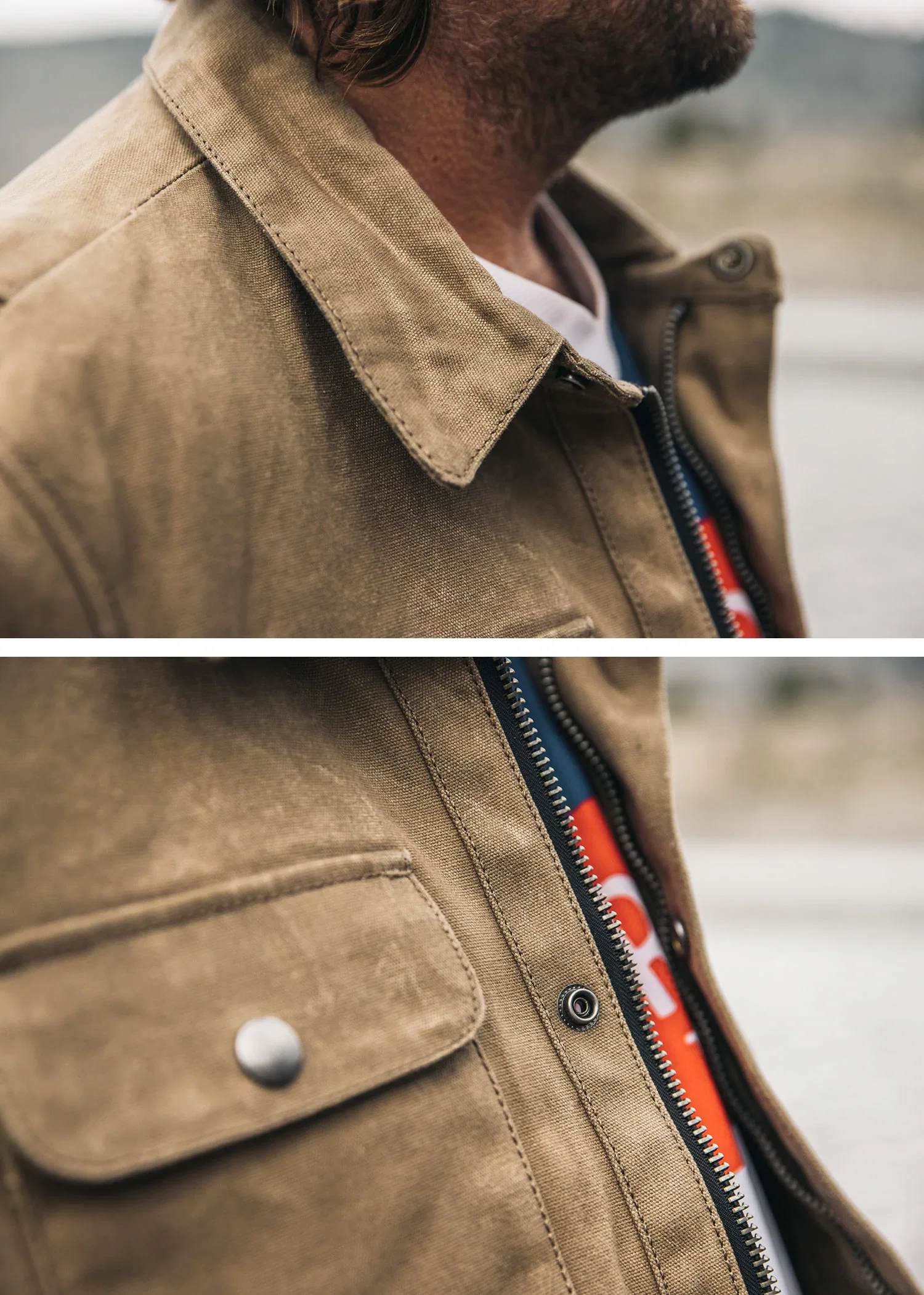 Cruiser Jacket - Large / Field Tan