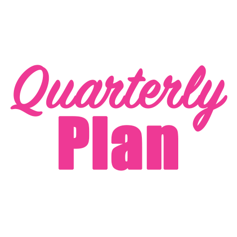 Drag Society Quarterly Plan