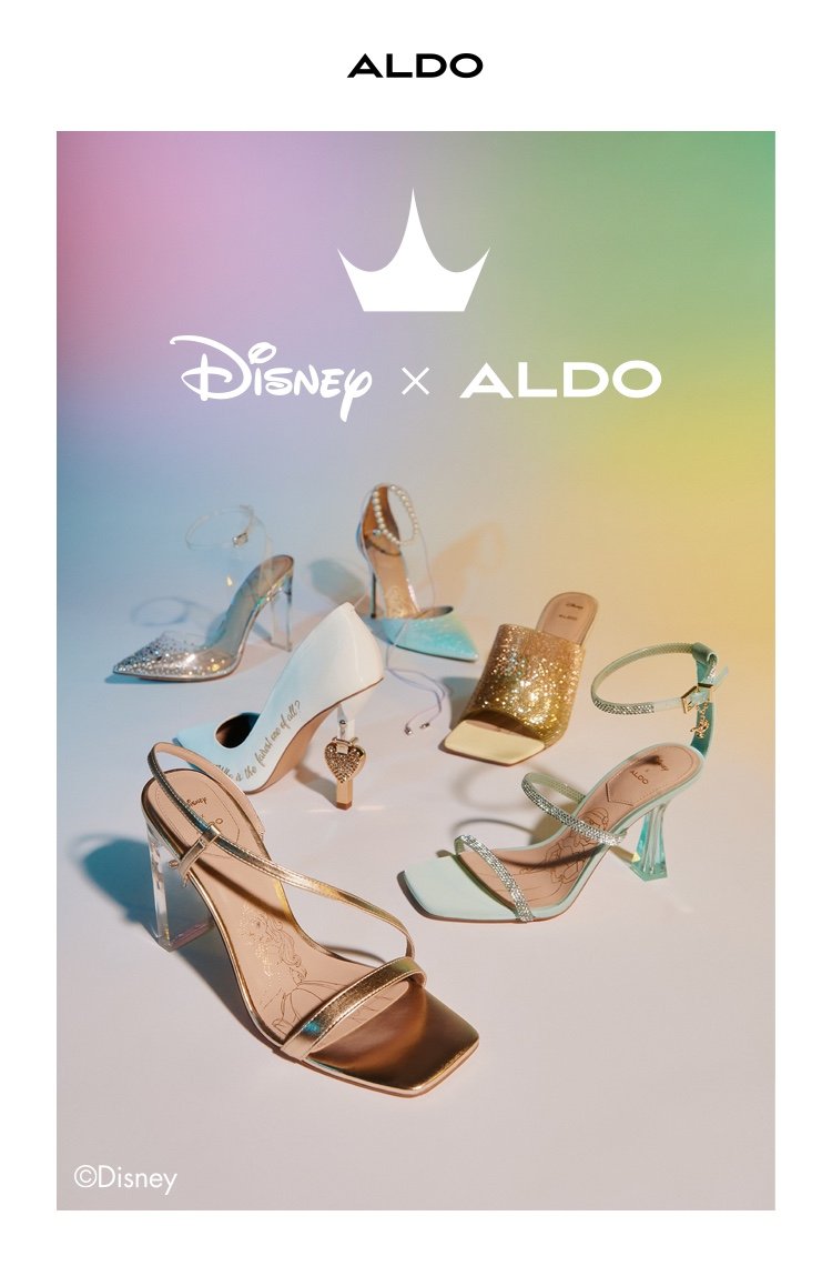 Cinderella Glassslipper High Heel - Disney X Aldo