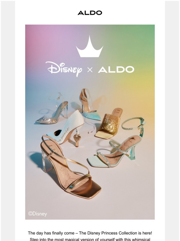 【ALDO x Disney】プリンセス☆チェーン・ビーズ〇6点セット ALDO Shoes - Disney x ALDO: The Cinderella Collection Shop