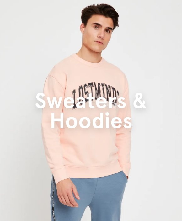 Sweaters & Hoodies