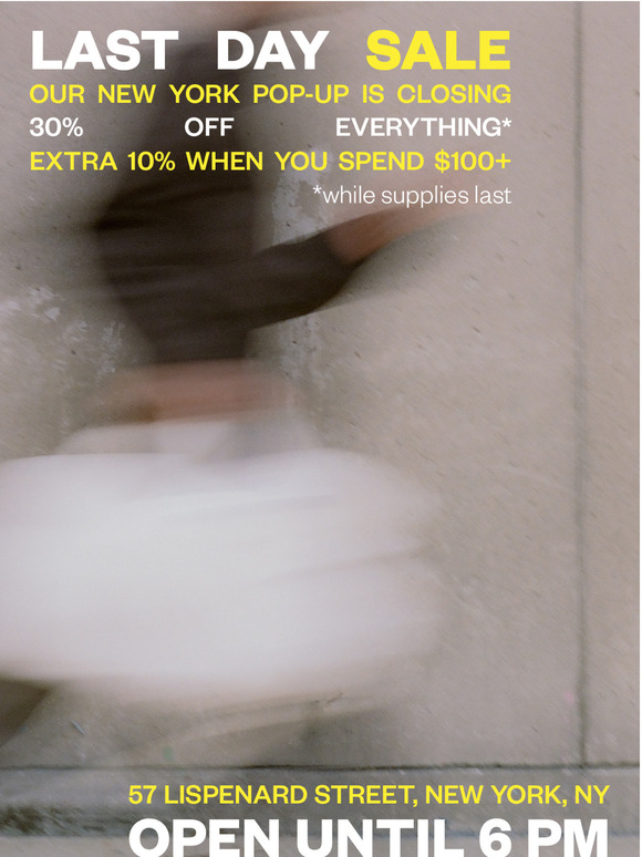 LAST DAY SALE | UP TO 40% OFF