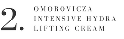 Text - OMOROVICZA INTENSIVE HYDRA LIFTING CREAM
