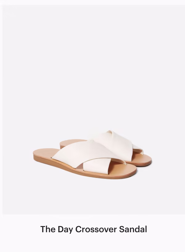 The Day Sandal Crossover Sandal