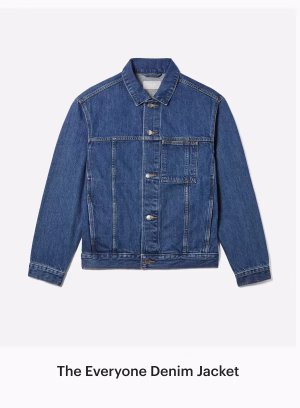 The Everyone Denim Jacket