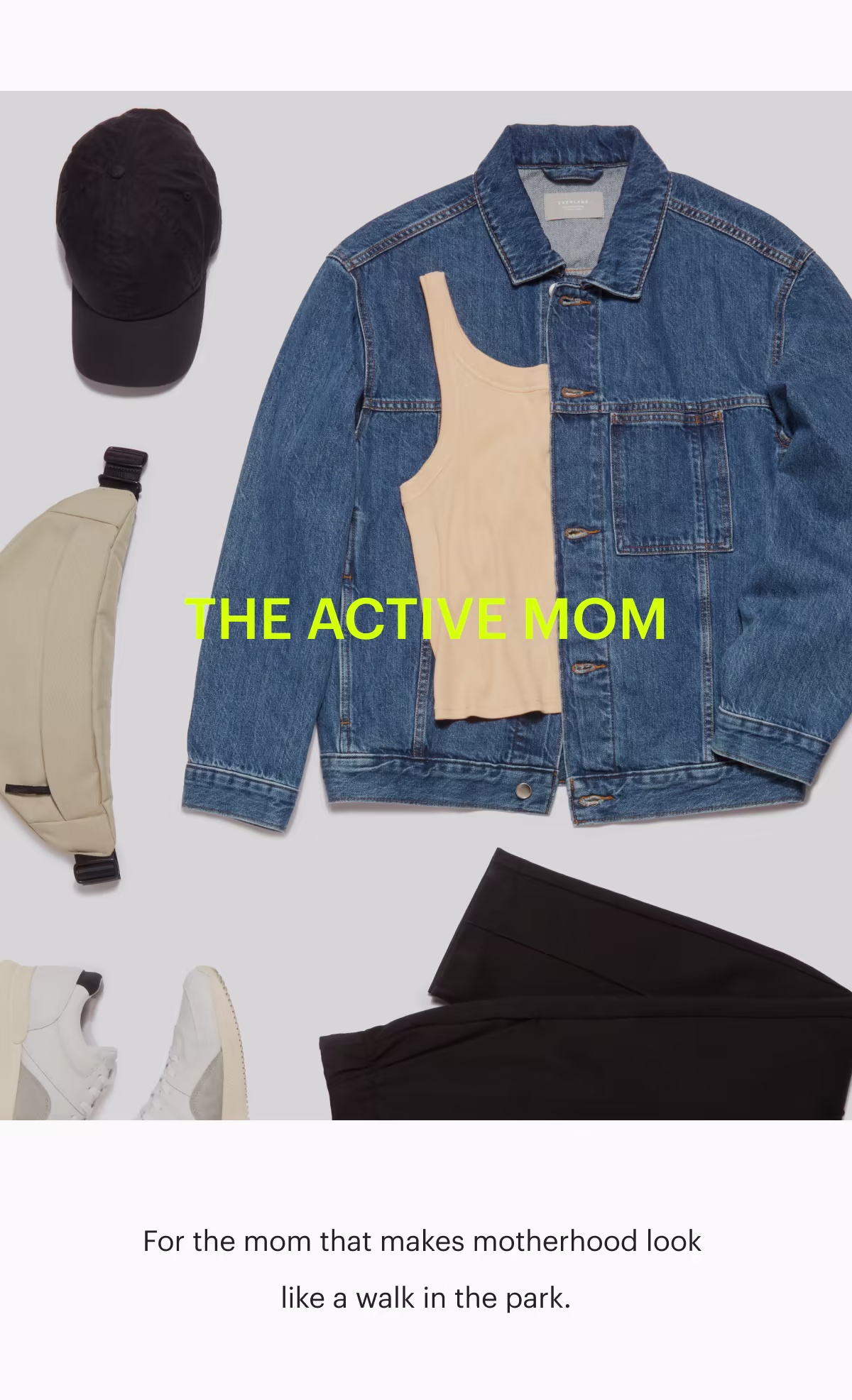 The Active Mom
For the mom that makes motherhood look like a walk in the park.