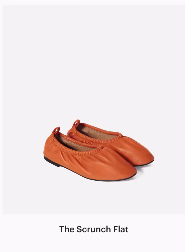 The Scrunchie Flat