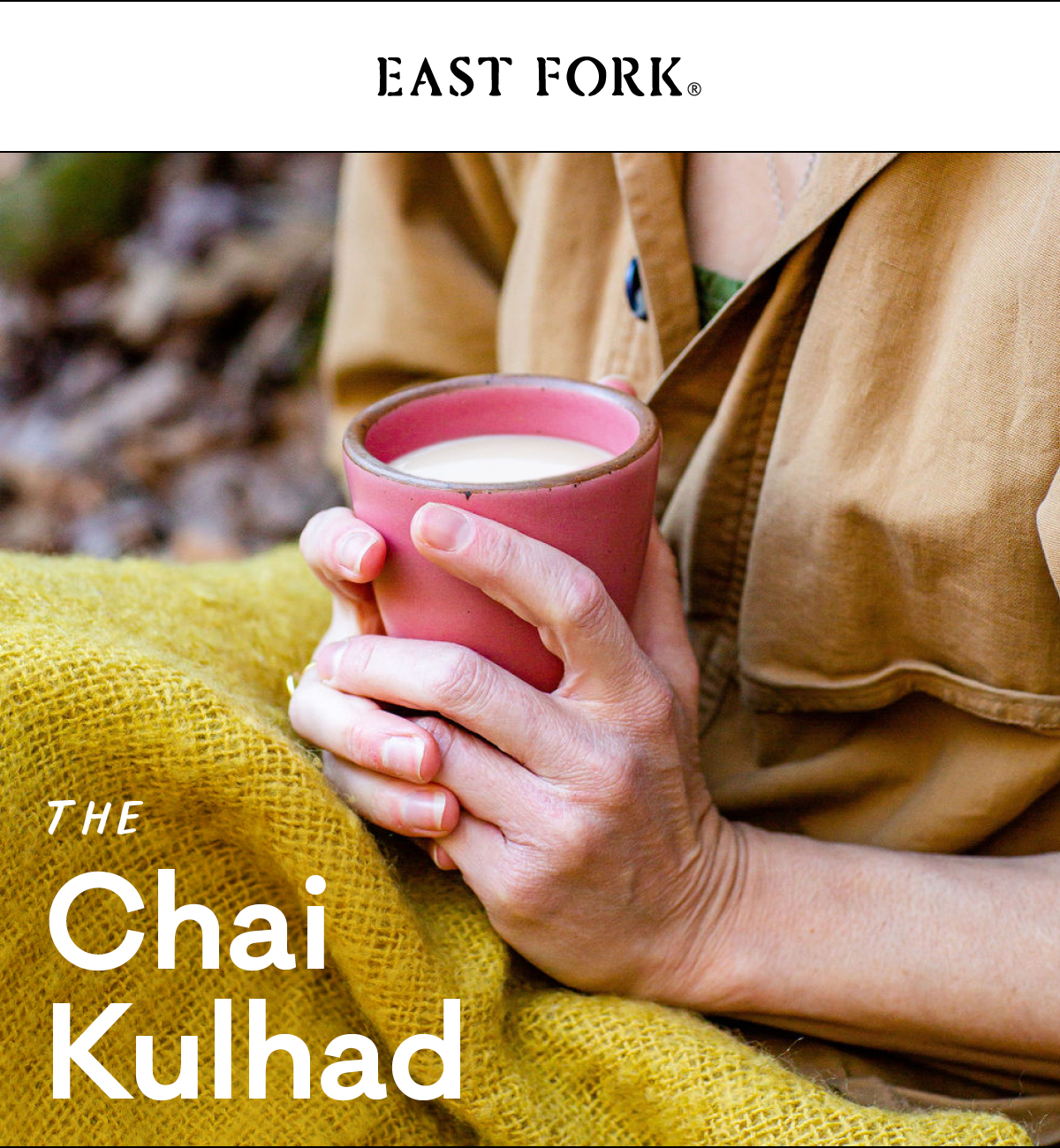 East Fork Rococo Chai store Kulhad Cups