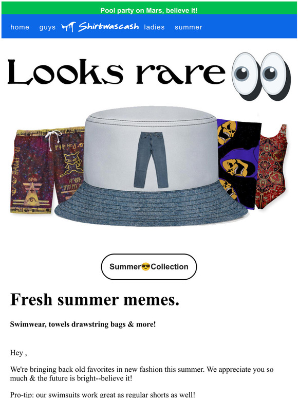 These memes look rare