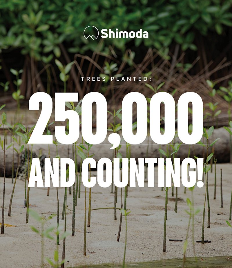 Trees Planted: 250,000 and counting!