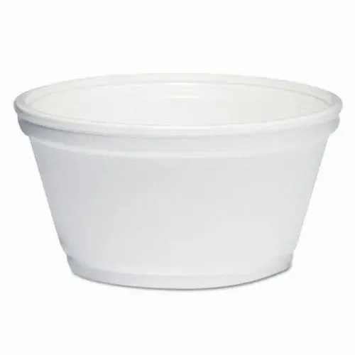 Image of Dart Insulated Extra Squat Food Container 8 oz., 1000/Carton