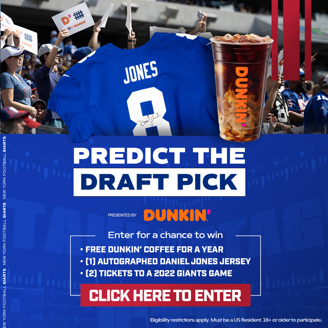 New York Giants Shop It S Draft Day Everything You Need To Know About The Giants Picks Milled