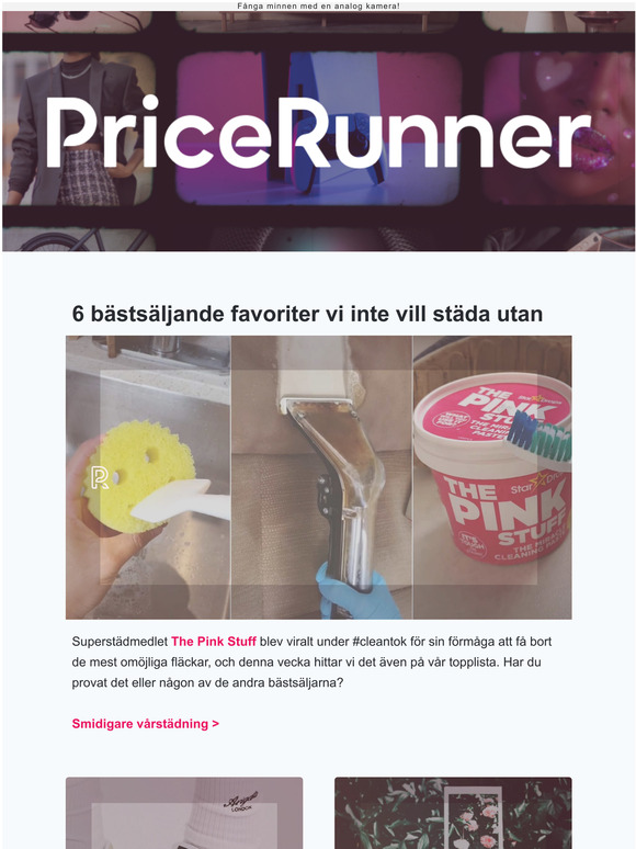 Veckans trender: Bstsljare frn #cleantok | Axel Arigato & New Balance