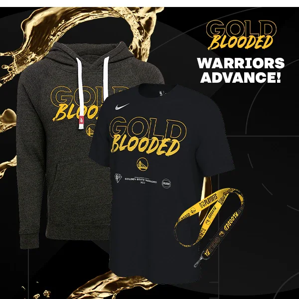 Golden State Warriors Dubnation Gold Blooded shirt, hoodie