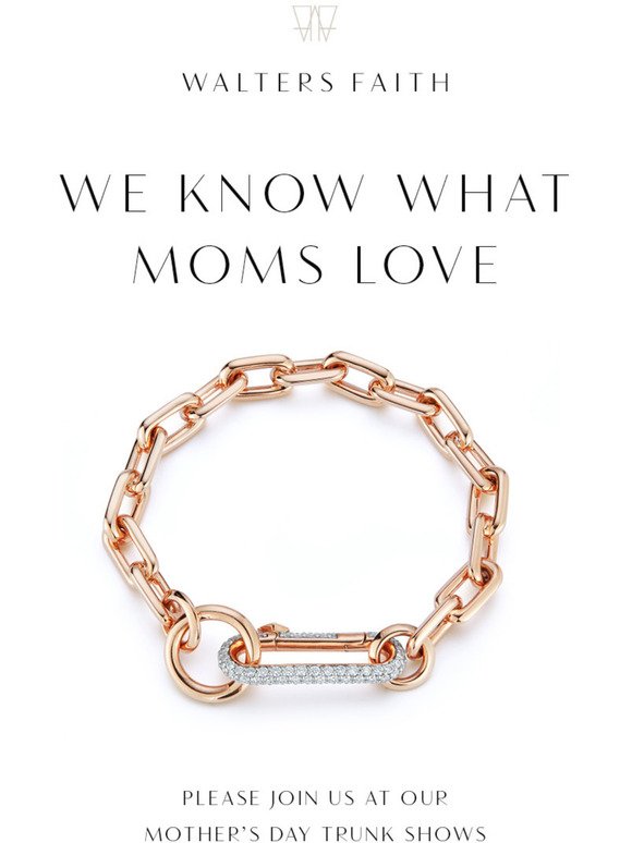 Exclusive Mother's Day Trunk Shows