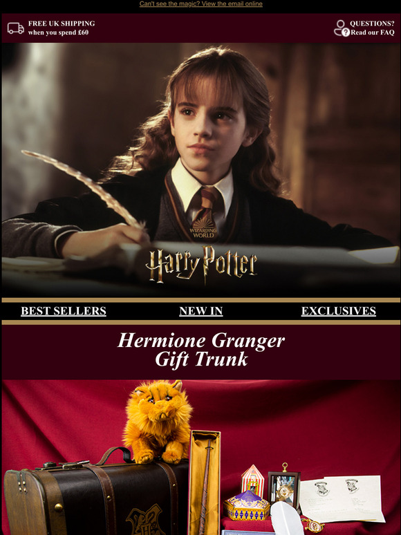 Harry Potter Shop: The Brightest Witch Of Her Age, Hermione Granger 