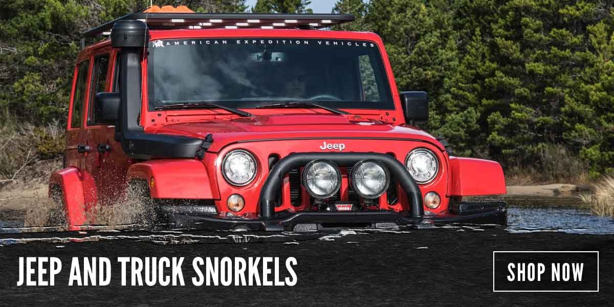 Jeep and Truck Snorkels