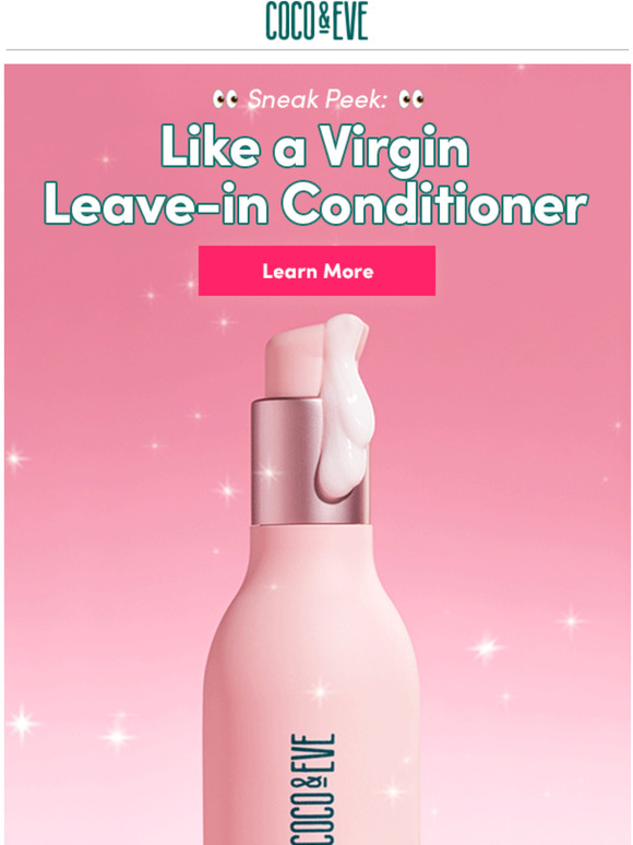 Coco & Eve Coming soon Leavein Conditioner Milled