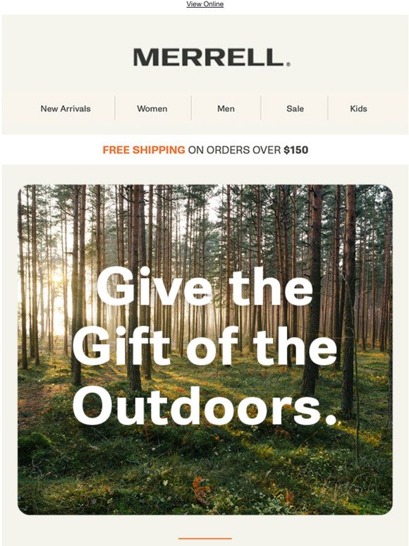 Give the gift of the outdoors this Mother's Day