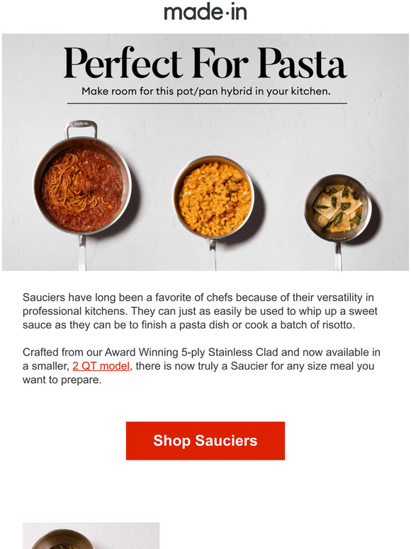 Made In Which Saucier Size Is Right For You? Milled