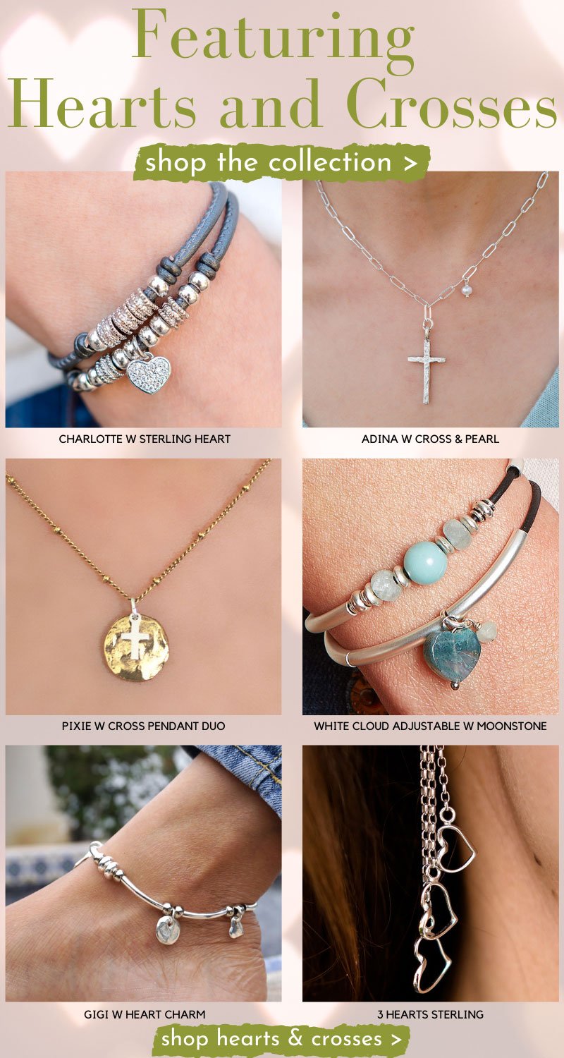 shop hearts & crosses collection 25% off