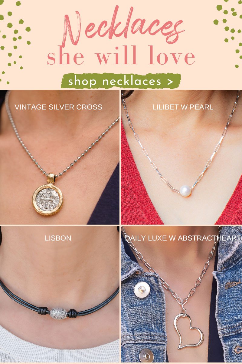 25% off mother's day sale shop necklaces